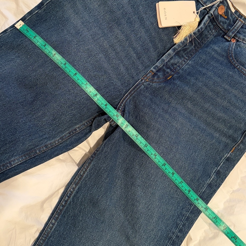 Doen Indigo Denim Jeans - Picture 11 of 17